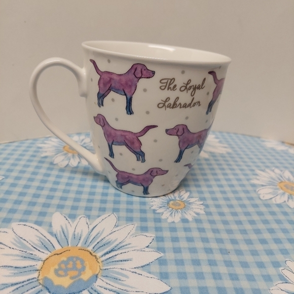 The Milly Green Loyal Labrador Large  Mug - Picture 3 of 7